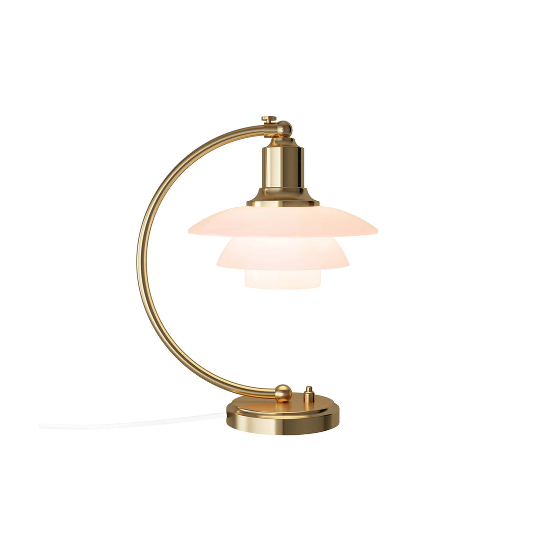 PH 2/2 Luna Table Lamp Table Lamps Louis Poulsen Pale Rose