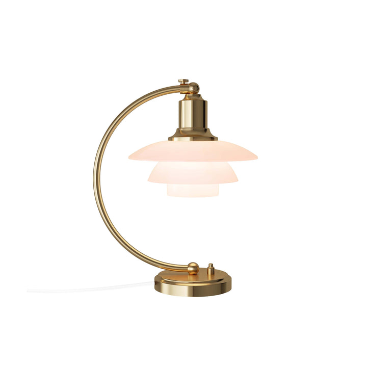 PH 2/2 Luna Table Lamp Table Lamps Louis Poulsen Pale Rose