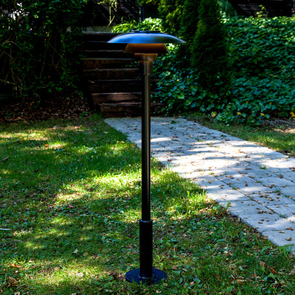 PH 3-2½ Outdoor Bollard Louis Poulsen