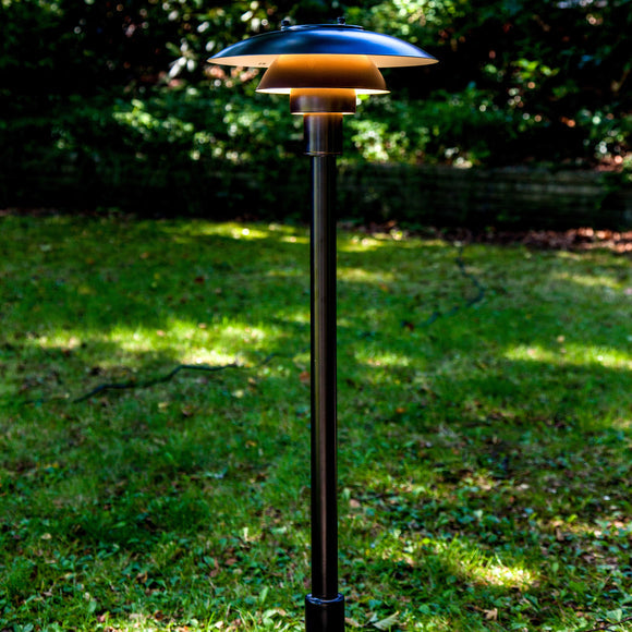 PH 3-2½ Outdoor Bollard Louis Poulsen