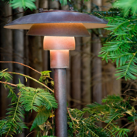 PH 3-2½ Outdoor Bollard Louis Poulsen
