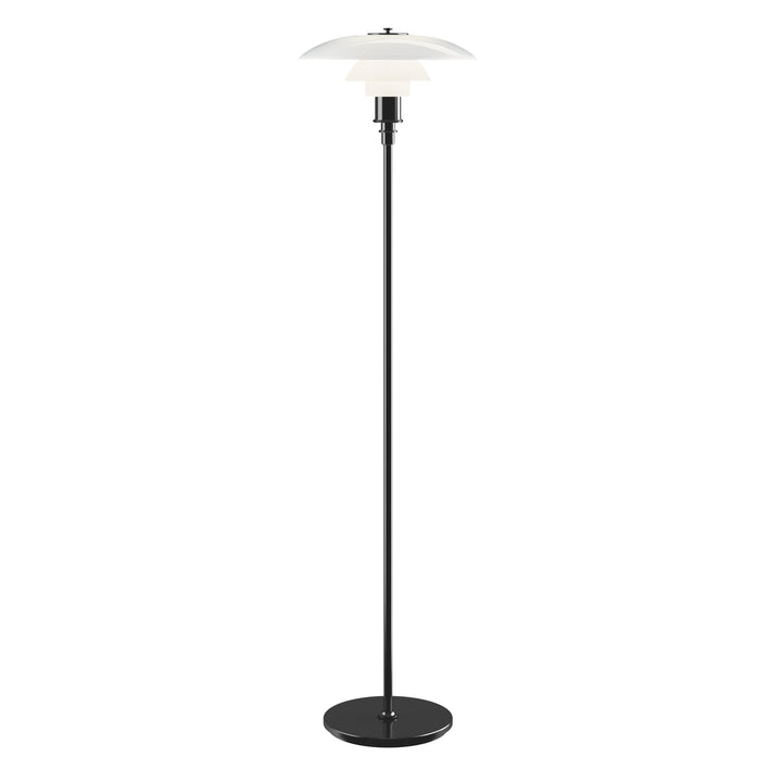 PH 3½-2½ Floor Lamp Floor Lamps Louis Poulsen Black Metalized
