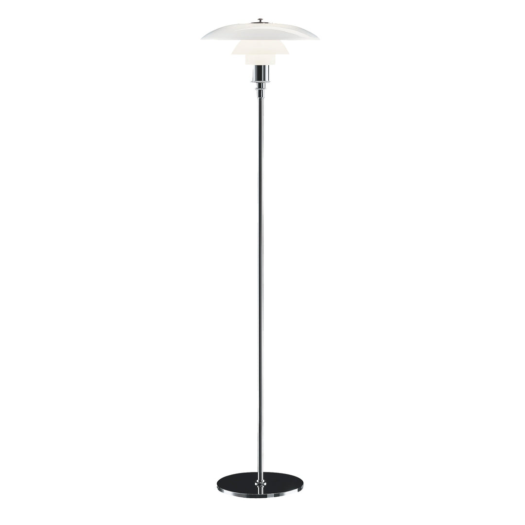 PH 3½-2½ Floor Lamp Floor Lamps Louis Poulsen Chrome