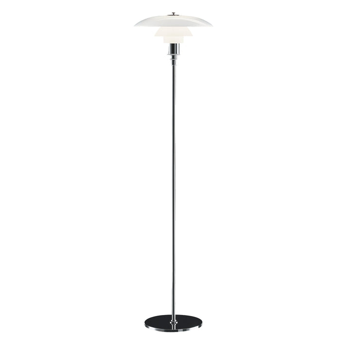 PH 3½-2½ Floor Lamp Floor Lamps Louis Poulsen Chrome