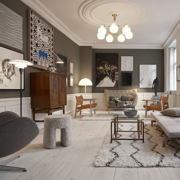 PH 3½-2½ Floor Lamp Floor Lamps Louis Poulsen