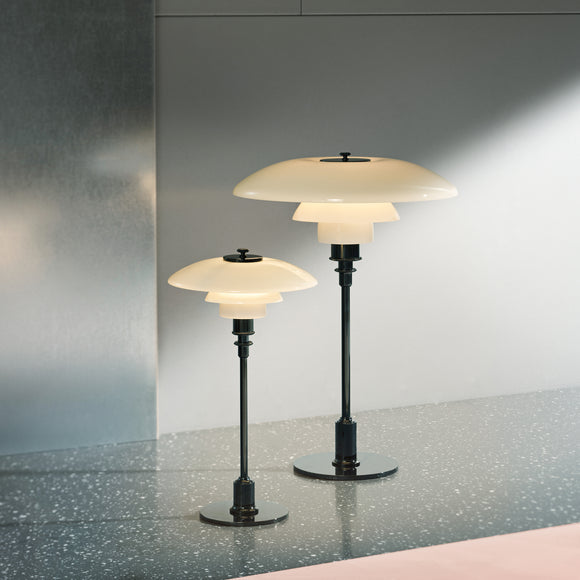 PH 3½-2½ Glass Shade Table Lamp Table Lamps Louis Poulsen