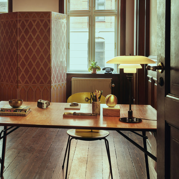 PH 3½-2½ Glass Shade Table Lamp Table Lamps Louis Poulsen