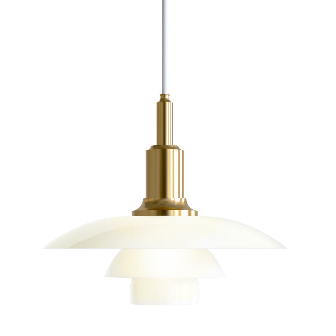 PH 3/2 Pendant Light Lighting Louis Poulsen Brass