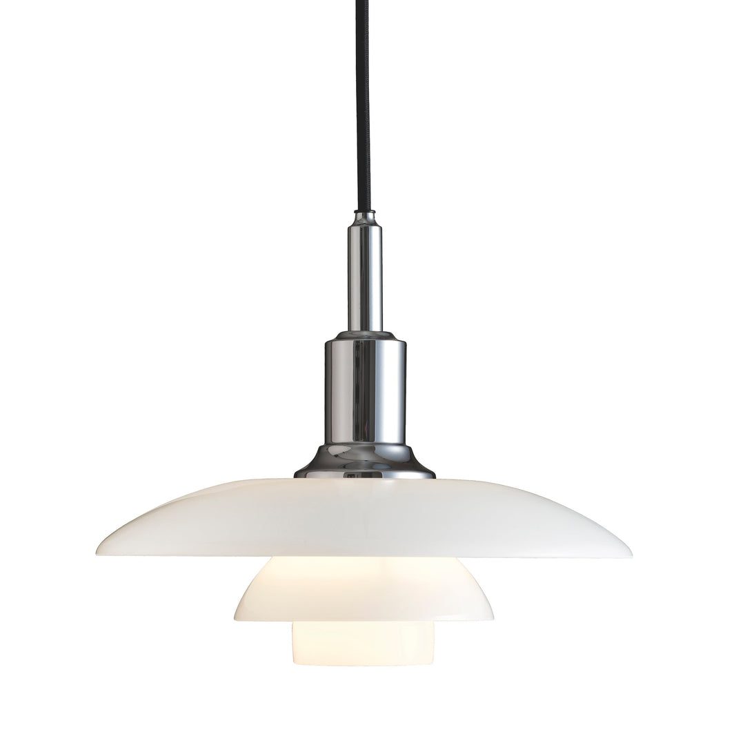 PH 3/2 Pendant Light Lighting Louis Poulsen Chrome