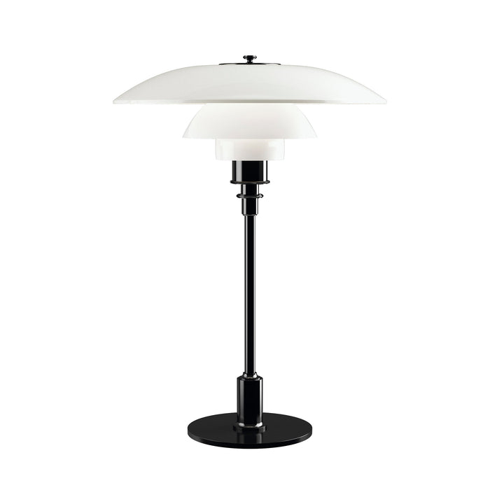 PH 3½-2½ Table Lamp Table Lamps Louis Poulsen White / Black Metalized