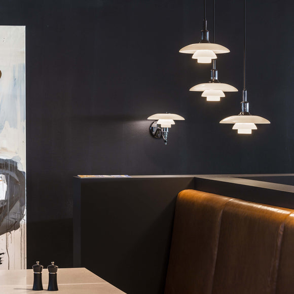 PH 3-2 Wall Sconce Wall Light Fixtures Louis Poulsen
