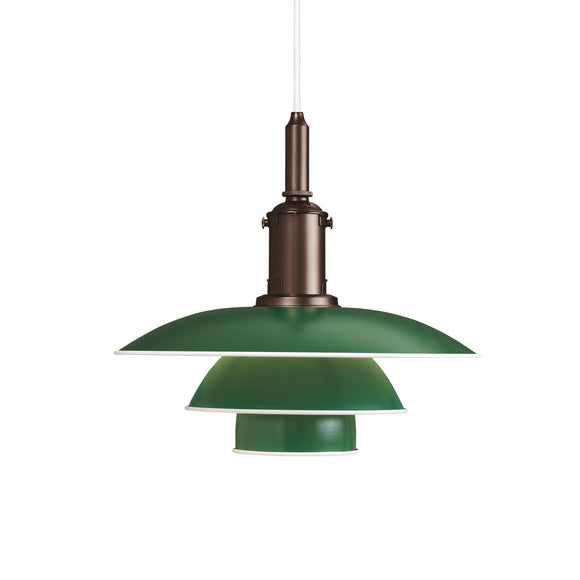 PH 3½ - 3 Metal Pendant Light Lighting Louis Poulsen