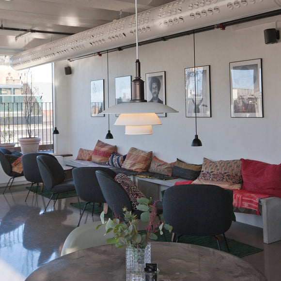 PH 3½ - 3 Metal Pendant Light Lighting Louis Poulsen