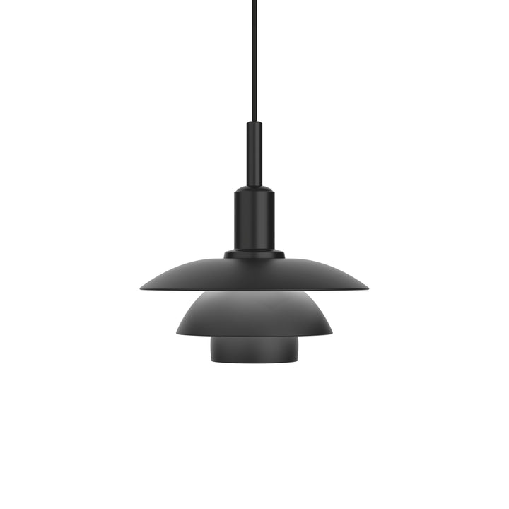 PH 3/3 Pendant Light Lighting Louis Poulsen Metal Black