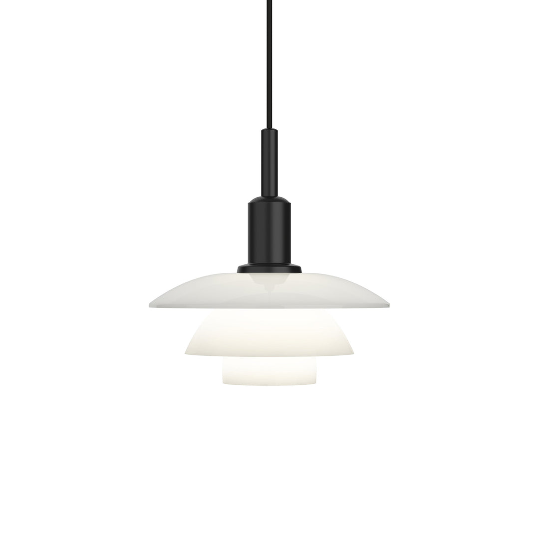 PH 3/3 Pendant Light Lighting Louis Poulsen White Opal Glass