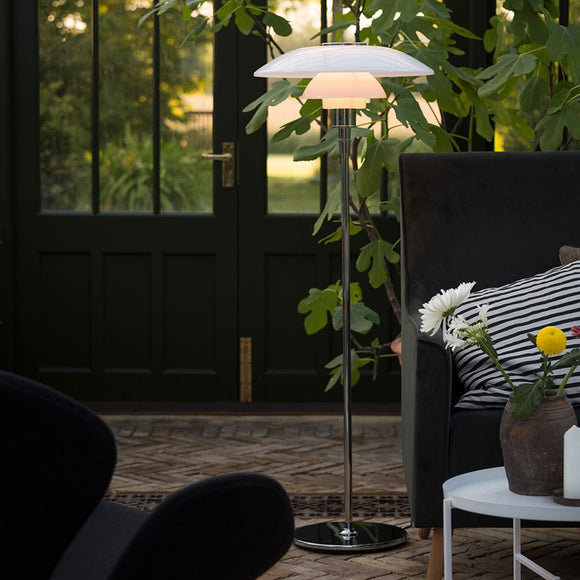 PH 4/3 Glass Floor Lamp Floor Lamps Louis Poulsen