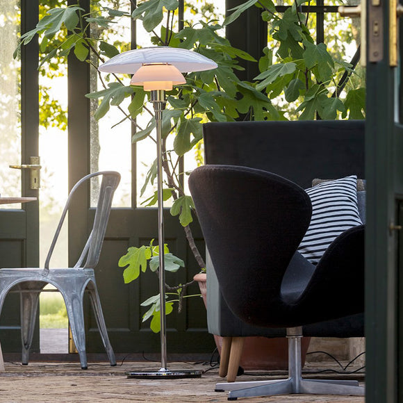 PH 4/3 Glass Floor Lamp Floor Lamps Louis Poulsen