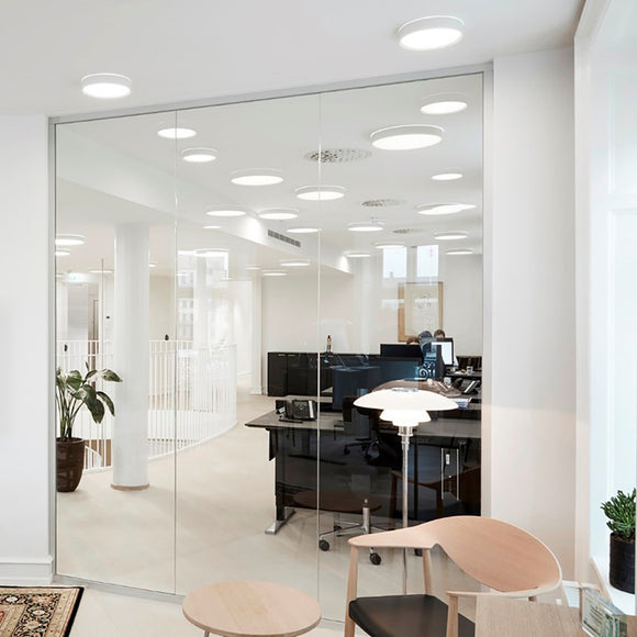 PH 4/3 Glass Floor Lamp Floor Lamps Louis Poulsen