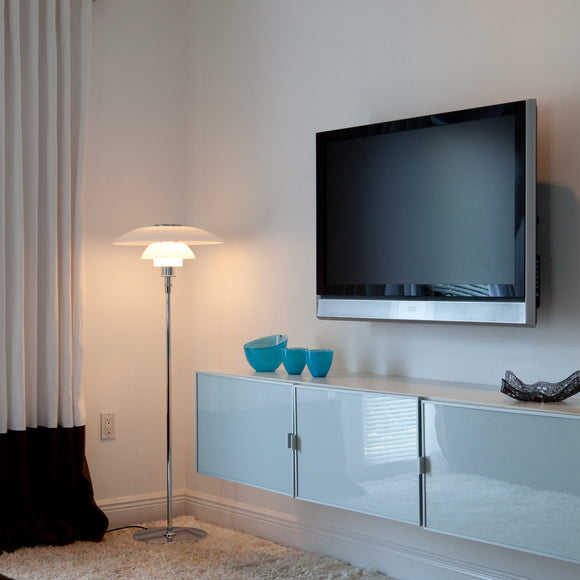 PH 4/3 Glass Floor Lamp Floor Lamps Louis Poulsen