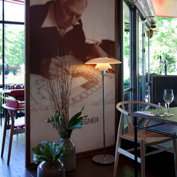 PH 4/3 Glass Floor Lamp Floor Lamps Louis Poulsen