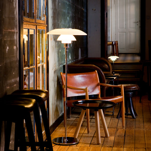 PH 4/3 Glass Floor Lamp Floor Lamps Louis Poulsen
