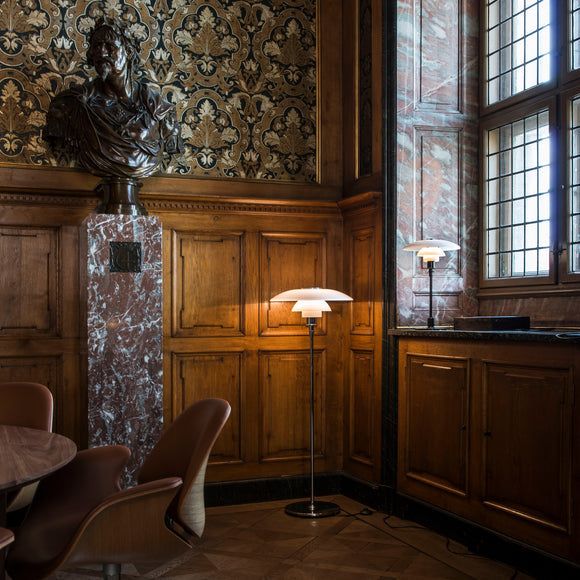 PH 4/3 Glass Floor Lamp Floor Lamps Louis Poulsen