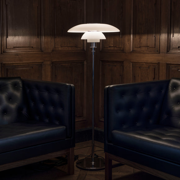 PH 4/3 Glass Floor Lamp Floor Lamps Louis Poulsen