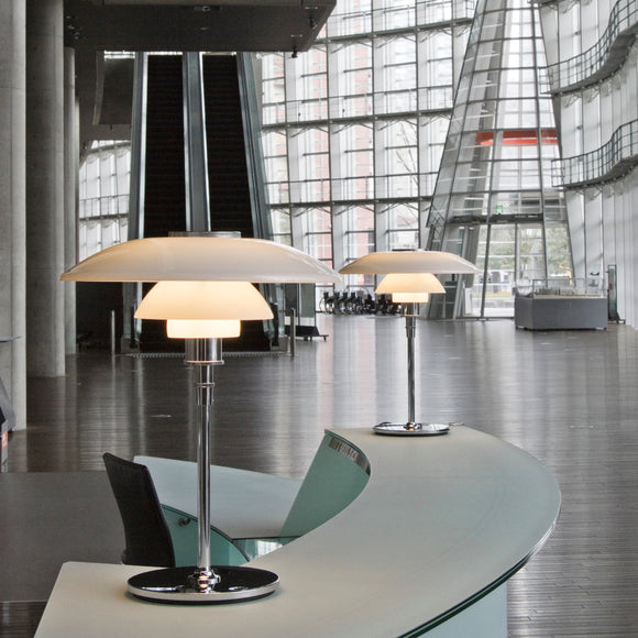 PH 4.5/3.5 Glass Table Lamp Table Lamps Louis Poulsen