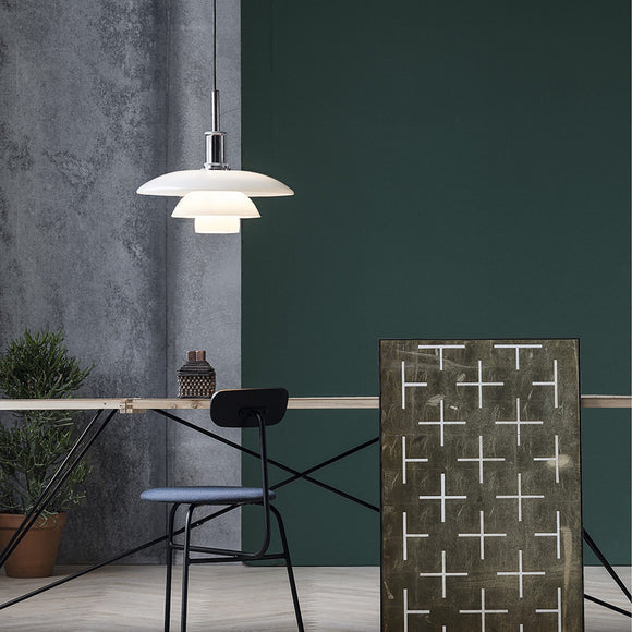 PH 4/4 Glass Pendant Light Lighting Louis Poulsen