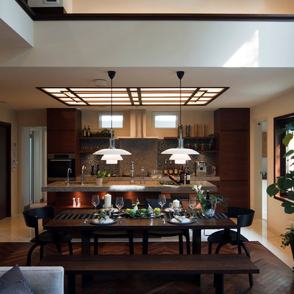 PH 4/4 Glass Pendant Light Lighting Louis Poulsen