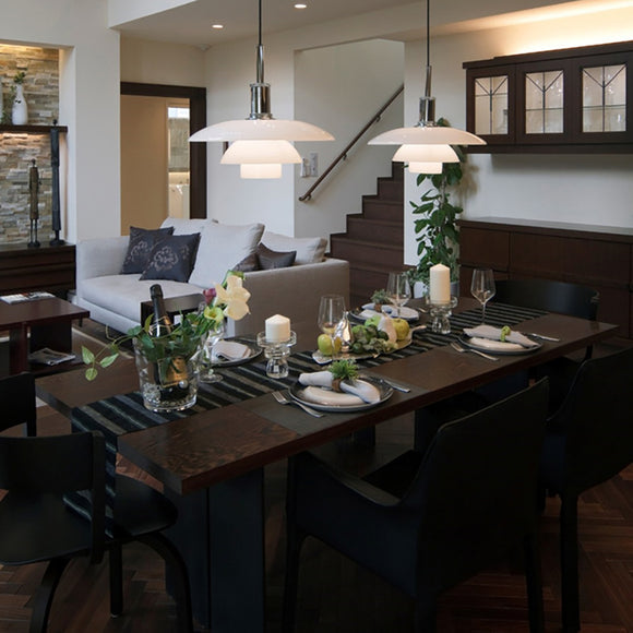 PH 4/4 Glass Pendant Light Lighting Louis Poulsen