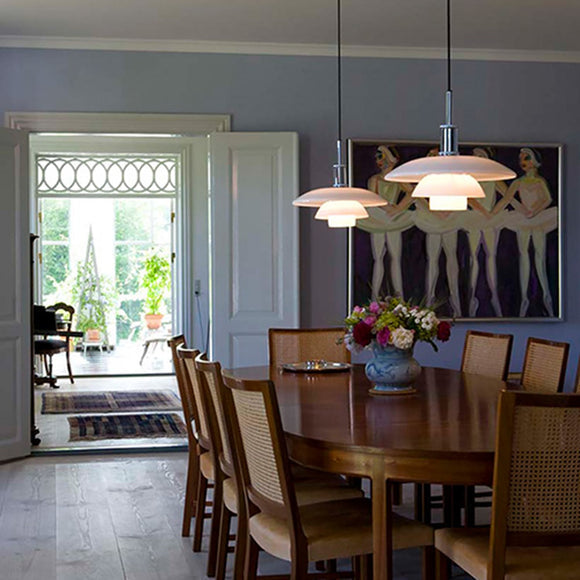 PH 4/4 Glass Pendant Light Lighting Louis Poulsen