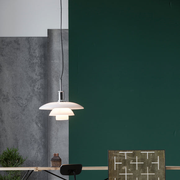 PH 4/4 Glass Pendant Light Lighting Louis Poulsen