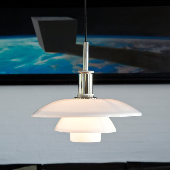 PH 4/4 Glass Pendant Light Lighting Louis Poulsen