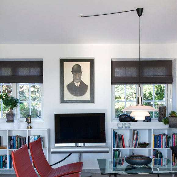PH 4/4 Glass Pendant Light Lighting Louis Poulsen