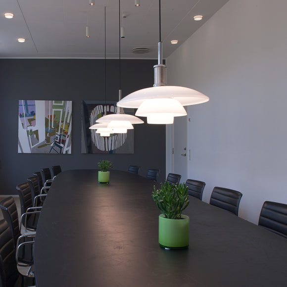 PH 4/4 Glass Pendant Light Lighting Louis Poulsen