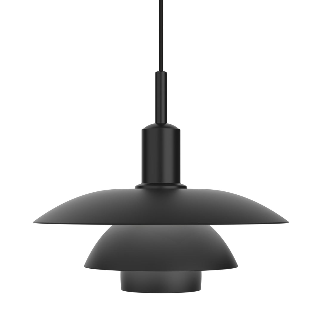 PH 5/5 Pendant Light Lighting Louis Poulsen Metal Black Non-Dimming / Incandescent