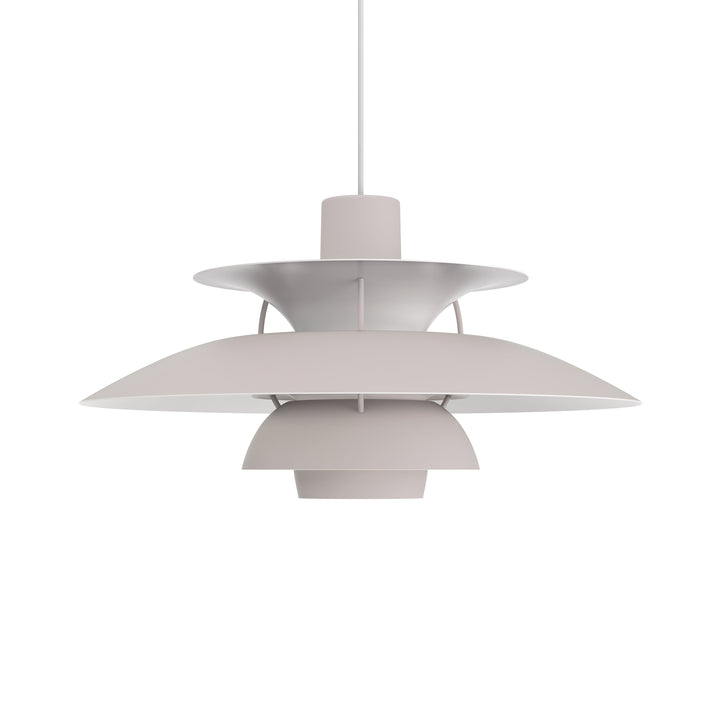 PH 5 Pendant Light Lighting Louis Poulsen All Oyster Grey