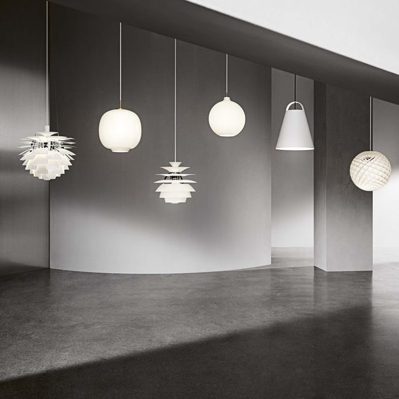 PH Artichoke Glass Pendant Light Lighting Louis Poulsen