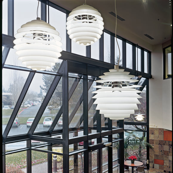 PH Louvre Pendant Light Lighting Louis Poulsen
