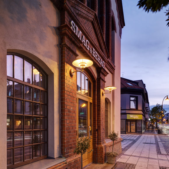 PH Outdoor Wall Light Louis Poulsen