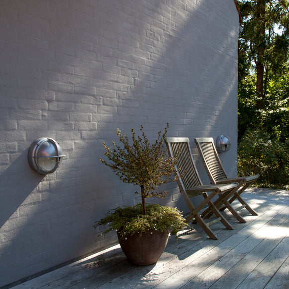 Skot Outdoor Wall or Ceiling Light Louis Poulsen