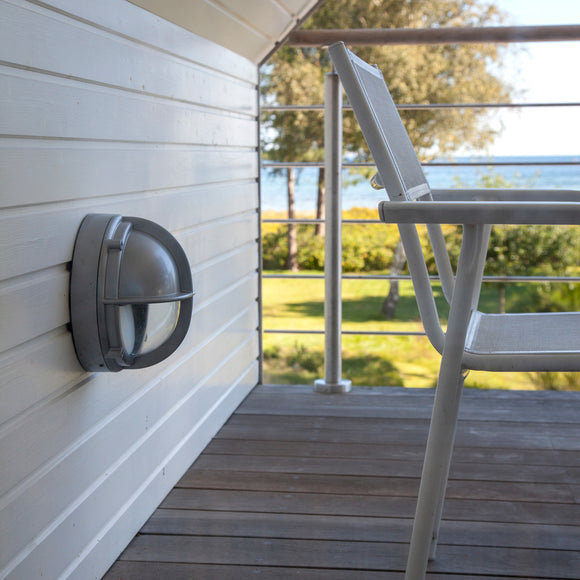 Skot Outdoor Wall or Ceiling Light Louis Poulsen