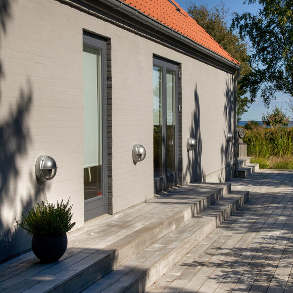 Skot Outdoor Wall or Ceiling Light Louis Poulsen