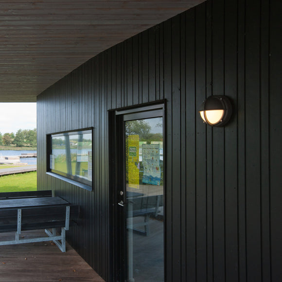 Skot Outdoor Wall or Ceiling Light Louis Poulsen