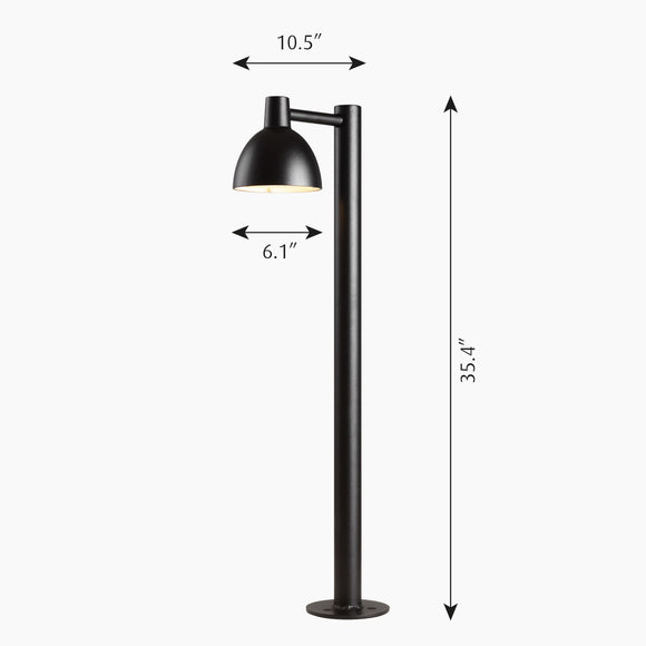 Toldbod 6.1 Bollard Louis Poulsen