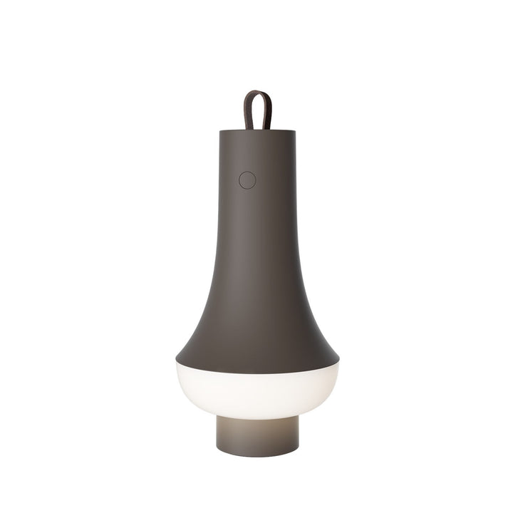 Tomoshi Portable Table Lamp Table Lamps Louis Poulsen Dark Brown