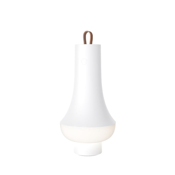 Tomoshi Portable Table Lamp Table Lamps Louis Poulsen White