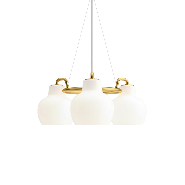 VL Ring Crown Chandelier Chandeliers Louis Poulsen 3 Lights
