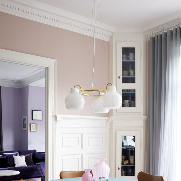 VL Ring Crown Chandelier Chandeliers Louis Poulsen